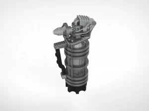 batman canister from the movie batman vs superman 3d print model 3D Print Model