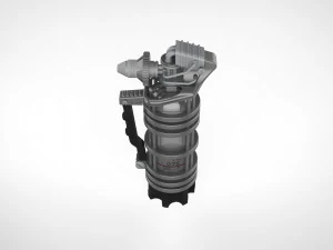 batman canister from the movie batman vs superman 3d print model 3D Print Model