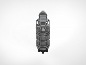 batman canister from the movie batman vs superman 3d print model 3Dプリントモデル