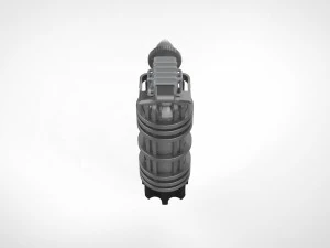 batman canister from the movie batman vs superman 3d print model 3D Print Model