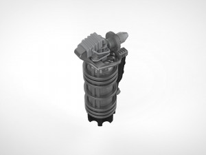 batman canister from the movie batman vs superman 3d print model 3Dプリントモデル