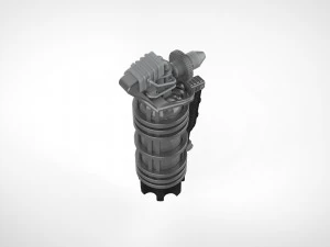 batman canister from the movie batman vs superman 3d print model 3D Print Model