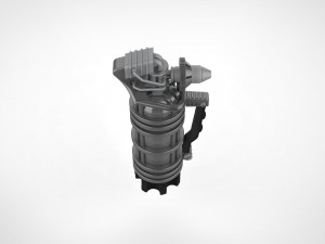 batman canister from the movie batman vs superman 3d print model 3Dプリントモデル