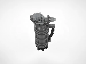 batman canister from the movie batman vs superman 3d print model 3D Print Model