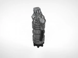 batman canister from the movie batman vs superman 3d print model 3D Print Model