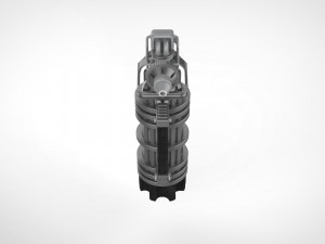 batman canister from the movie batman vs superman 3d print model 3Dプリントモデル