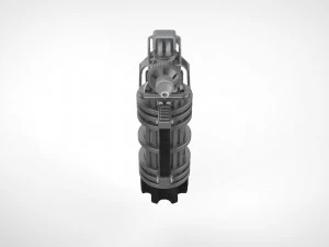 batman canister from the movie batman vs superman 3d print model 3D Print Model