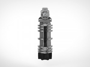 batman canister from the movie batman vs superman 3d print model 3Dプリントモデル