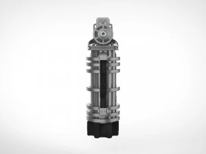 batman canister from the movie batman vs superman 3d print model 3D Print Model