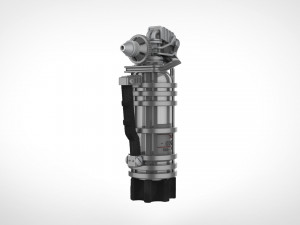 batman canister from the movie batman vs superman 3d print model 3Dプリントモデル