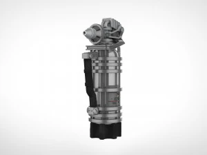 batman canister from the movie batman vs superman 3d print model 3D Print Model