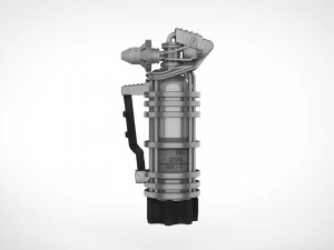 batman canister from the movie batman vs superman 3d print model 3D Print Model