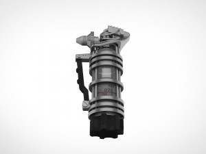 batman canister from the movie batman vs superman 3d print model 3Dプリントモデル