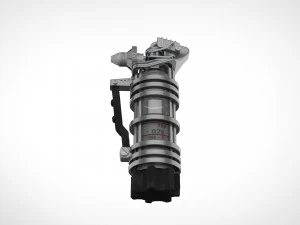 batman canister from the movie batman vs superman 3d print model 3D Print Model