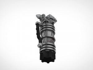 batman canister from the movie batman vs superman 3d print model 3Dプリントモデル