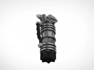 batman canister from the movie batman vs superman 3d print model 3D Print Model