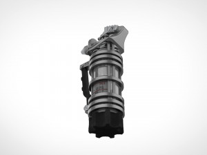 batman canister from the movie batman vs superman 3d print model 3Dプリントモデル