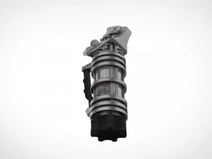 batman canister from the movie batman vs superman 3d print model 3D Print Model