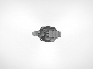batman canister from the movie batman vs superman 3d print model 3Dプリントモデル