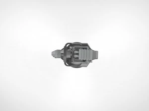 batman canister from the movie batman vs superman 3d print model 3D Print Model