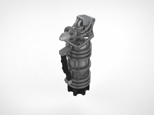 batman canister from the movie batman vs superman 3d print model 3Dプリントモデル