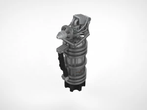 batman canister from the movie batman vs superman 3d print model 3D Print Model