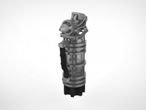 batman canister from the movie batman vs superman 3d print model 3Dプリントモデル