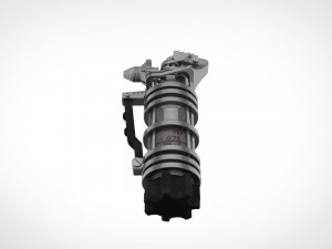 batman canister from the movie batman vs superman 3d print model 3Dプリントモデル