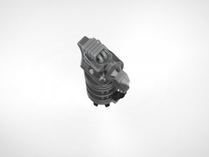 batman canister from the movie batman vs superman 3d print model 3Dプリントモデル