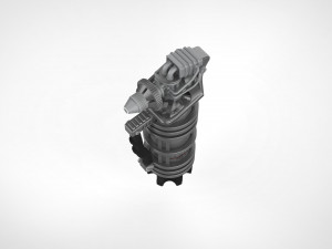 batman canister from the movie batman vs superman 3d print model 3Dプリントモデル