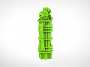 batman canister from the movie batman vs superman 3d print model 3Dプリントモデル