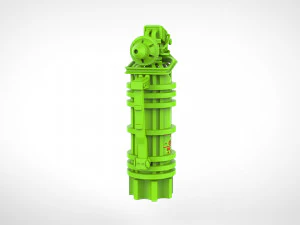 batman canister from the movie batman vs superman 3d print model 3D Print Model