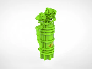 batman canister from the movie batman vs superman 3d print model 3D Print Model