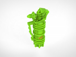 batman canister from the movie batman vs superman 3d print model 3Dプリントモデル