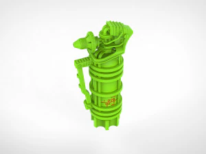batman canister from the movie batman vs superman 3d print model 3D Print Model