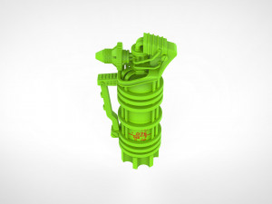batman canister from the movie batman vs superman 3d print model 3Dプリントモデル