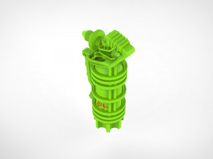 batman canister from the movie batman vs superman 3d print model 3Dプリントモデル