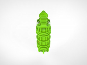batman canister from the movie batman vs superman 3d print model 3Dプリントモデル
