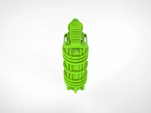 batman canister from the movie batman vs superman 3d print model 3D Print Model