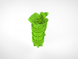 batman canister from the movie batman vs superman 3d print model 3Dプリントモデル