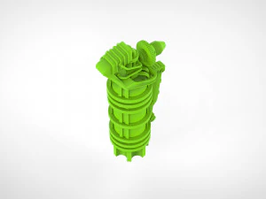 batman canister from the movie batman vs superman 3d print model 3D Print Model