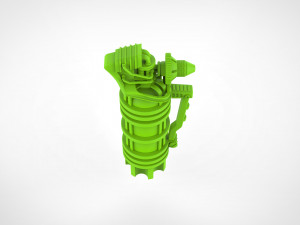 batman canister from the movie batman vs superman 3d print model 3Dプリントモデル