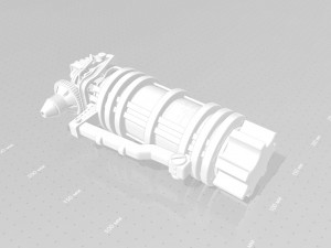 batman canister from the movie batman vs superman 3d print model 3Dプリントモデル
