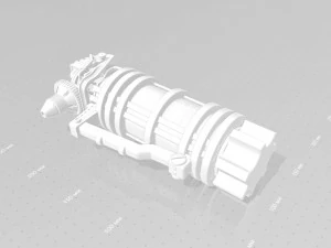 batman canister from the movie batman vs superman 3d print model 3D Print Model