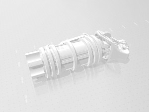batman canister from the movie batman vs superman 3d print model 3Dプリントモデル