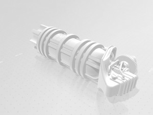 batman canister from the movie batman vs superman 3d print model 3Dプリントモデル