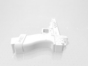 deadshot pistol from the movie suicide squad 2016 3D Print Model