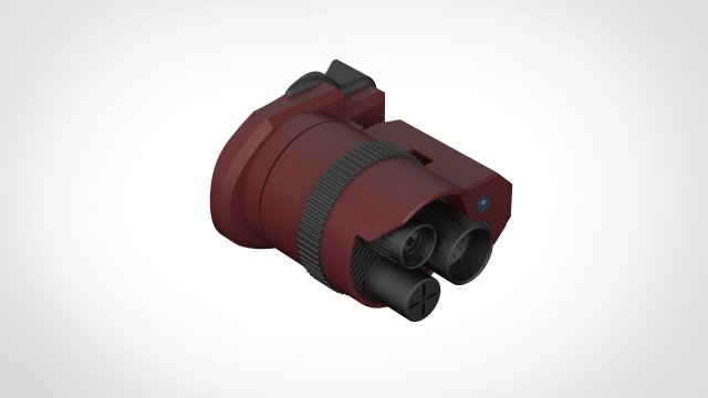 deadshot monocle from the movie suicide squad 3d print model 3D Print Model .c4d .max .obj .3ds .fbx .stl .blend