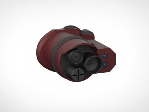 deadshot monocle from the movie suicide squad 3d print model 3D Print Model