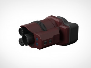 deadshot monocle from the movie suicide squad 3d print model 3D Print Model